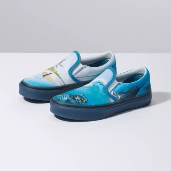 Vans x Molo Kids Slip-On Kids Size‎ 10.5 - Picture 2 of 9
